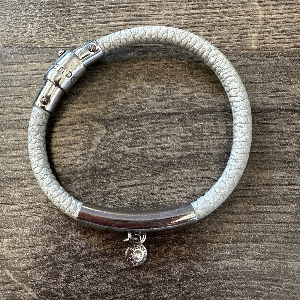 Henri Bendel Leather Bracelet